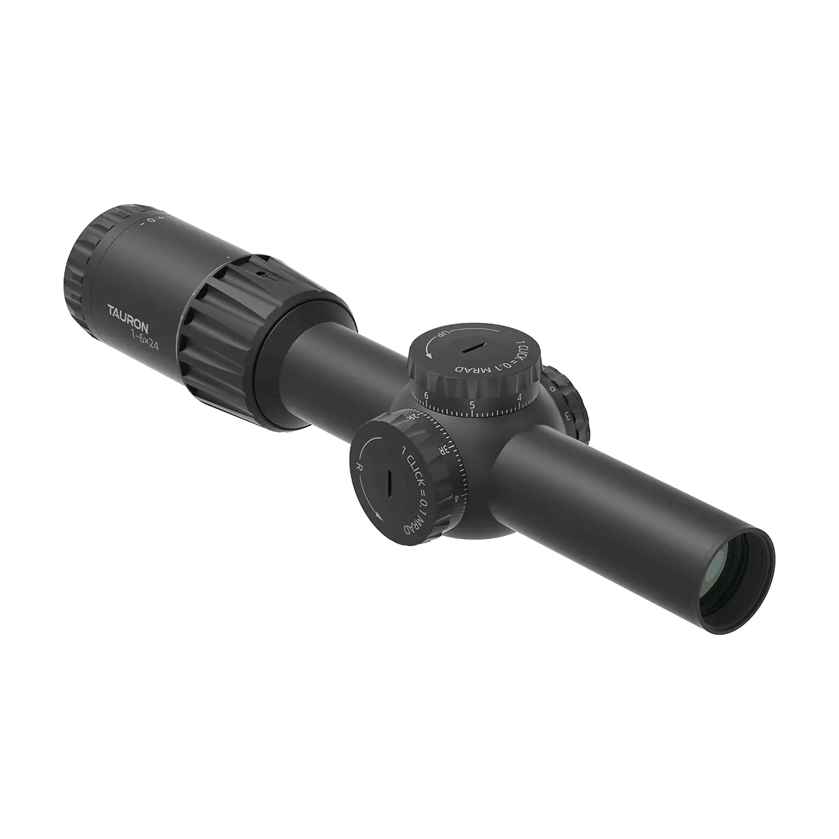 LPVO Scope | TAURON 1-6x24 SFP True 1x Rifle Scope (SCOC-49)