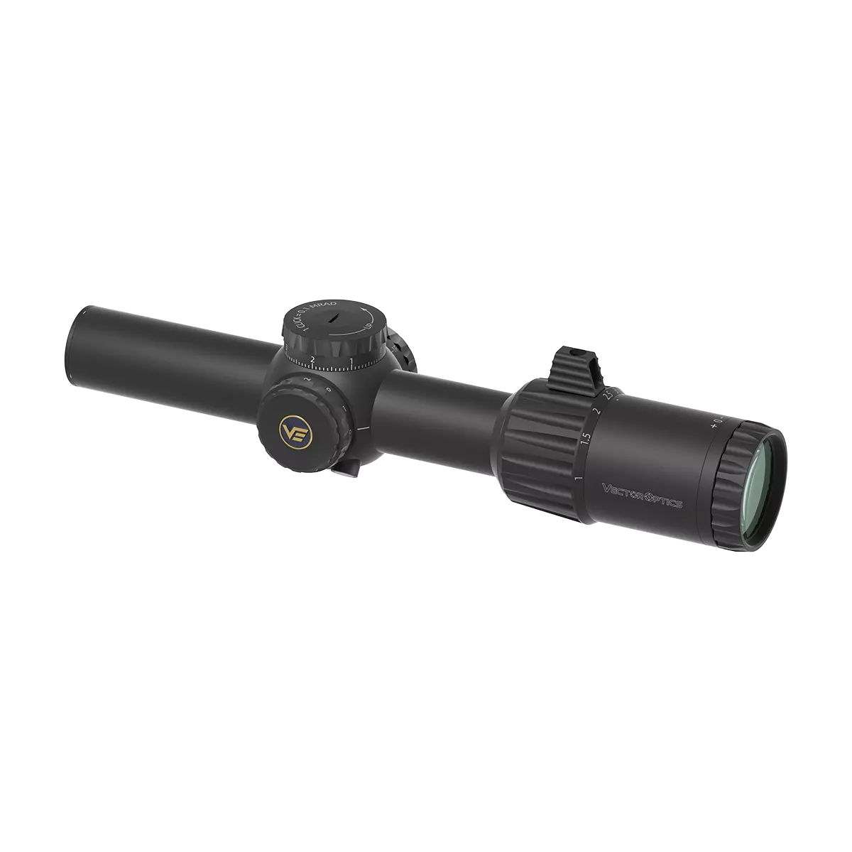 LPVO Scope | TAURON 1-6x24 SFP True 1x Rifle Scope (SCOC-49)