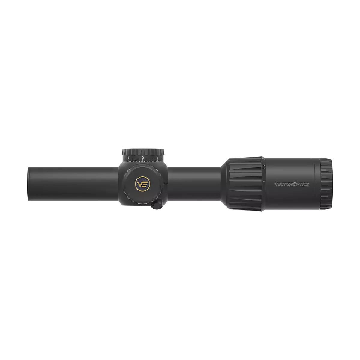 LPVO Scope | TAURON 1-6x24 SFP True 1x Rifle Scope (SCOC-49)
