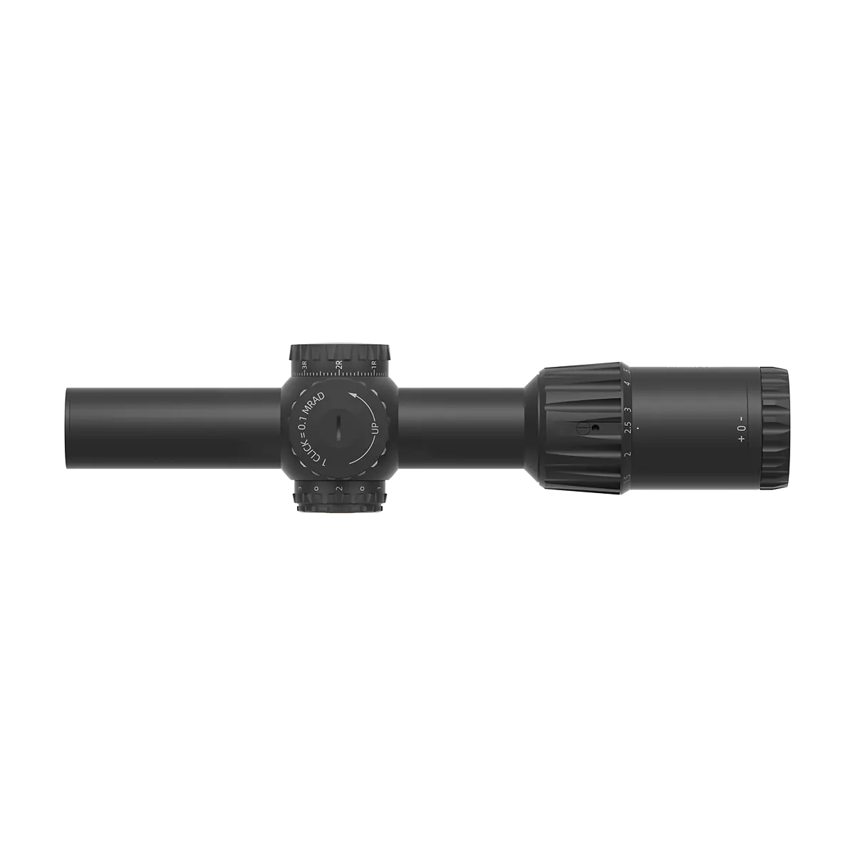 LPVO Scope | TAURON 1-6x24 SFP True 1x Rifle Scope (SCOC-49)