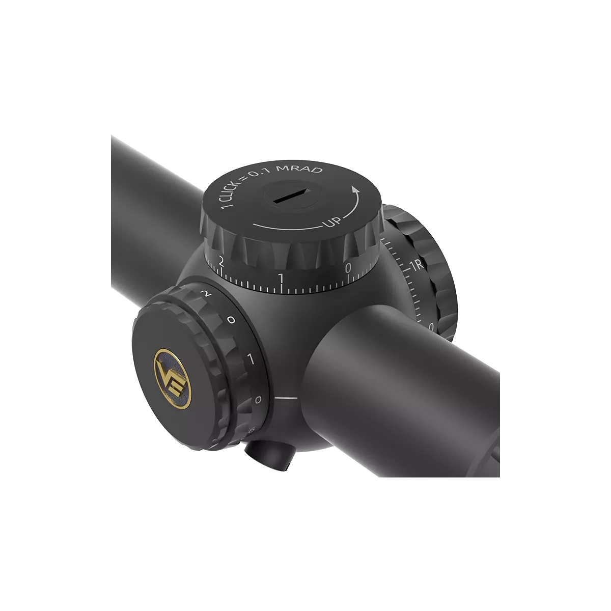 LPVO Scope | TAURON 1-6x24 SFP True 1x Rifle Scope (SCOC-49)