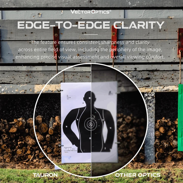 LPVO Scope | TAURON 1-6x24 SFP True 1x Rifle Scope (SCOC-49)