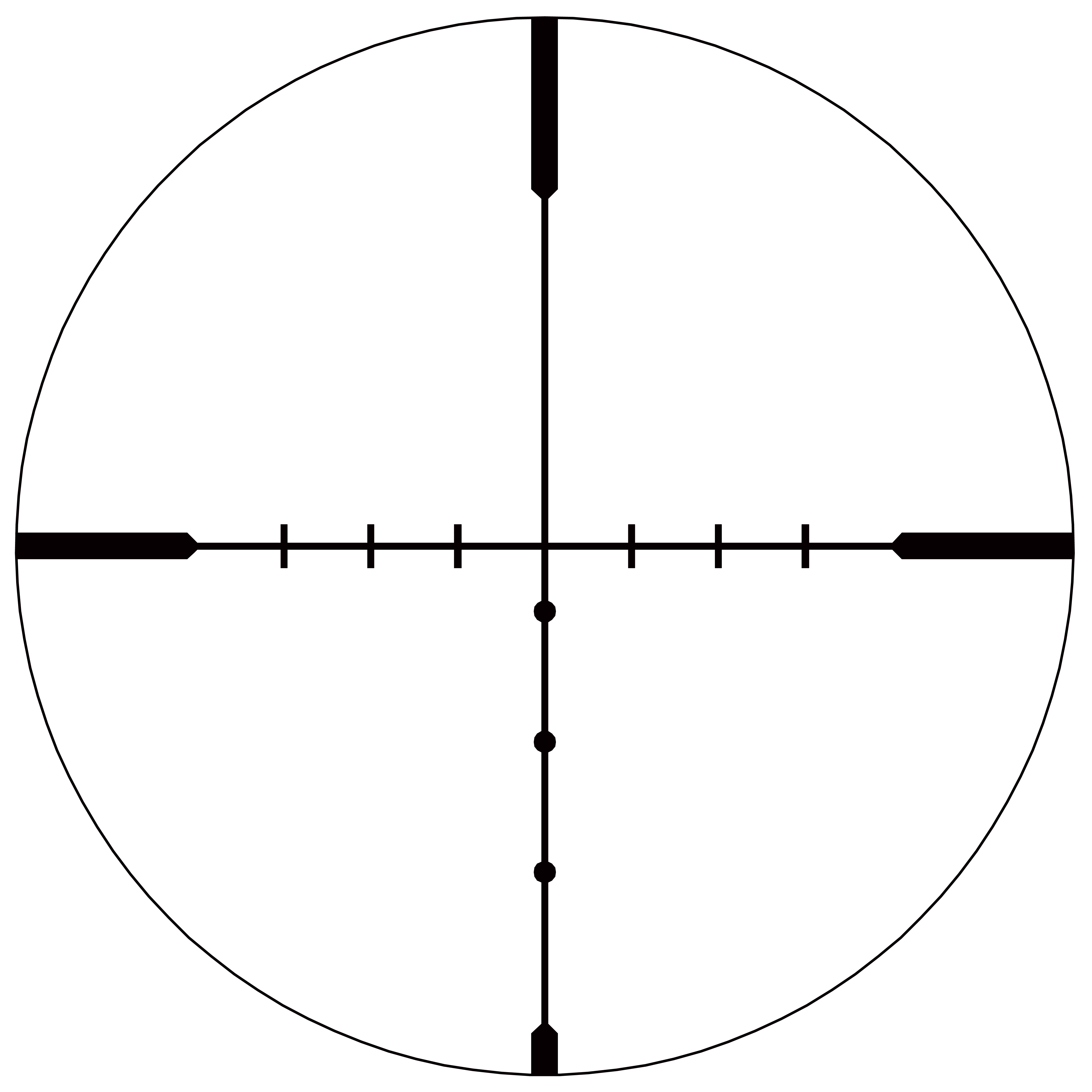 Hugo 6-24x50SFP Riflescope (SCOL-31)