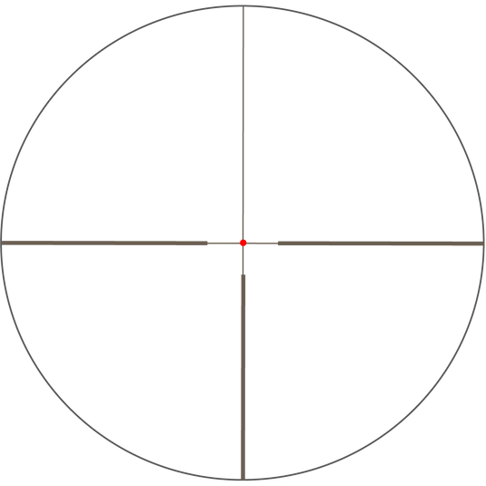 Small Game Hunting | Grizzly 3-18x56i HD Fiber Dot Rifle Scope (SCOL-67)