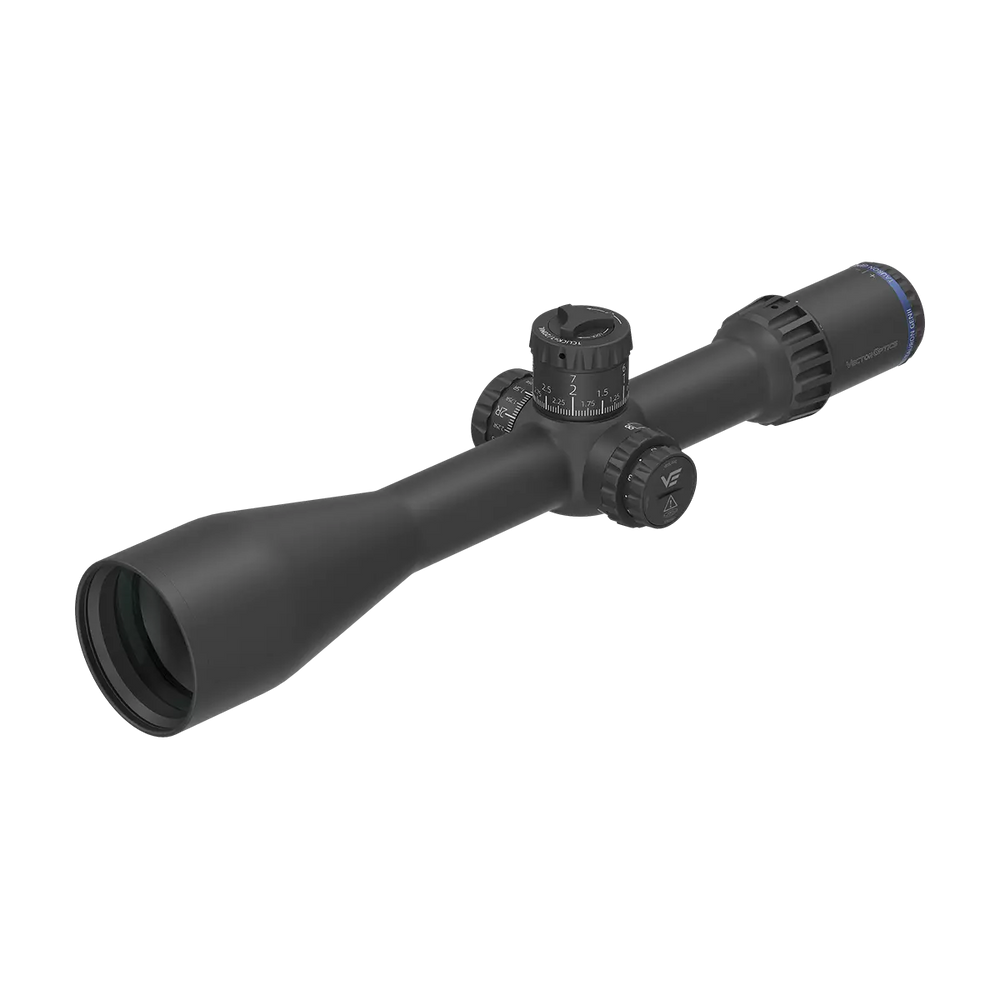 Tauron 5-50x60 ED SFP Long-Range Rifle Scope (SCOL-69) | Field Target Shooting