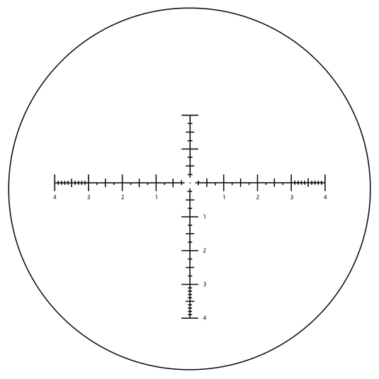 Tauron 5-50x60 ED SFP Long-Range Rifle Scope (SCOL-69) | Field Target Shooting