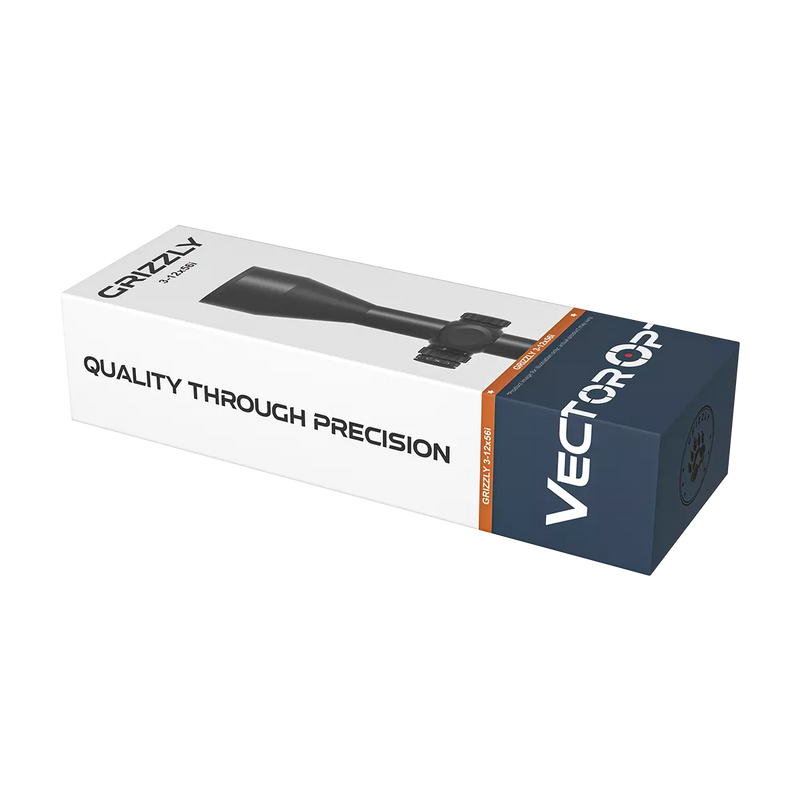 Load image into Gallery viewer, Grizzly 3-12x56i Fiber SFP Rifle Scope MPVO (SCOM-49)
