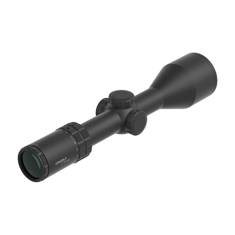 Load image into Gallery viewer, Grizzly 3-12x56i Fiber SFP Rifle Scope MPVO (SCOM-49)
