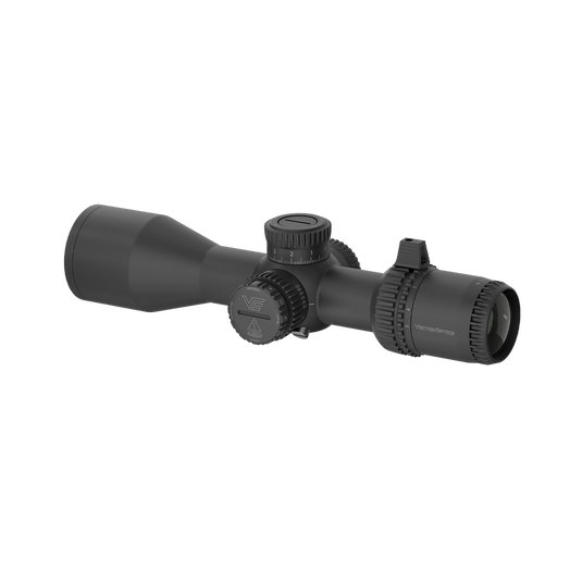 
For AR-15 & PCP Air Rifles | Veyron GenII 3-12x44 HD DCR SFP Rifle Scope (SCOM-50) | Target Shooting & Varmint Hunting