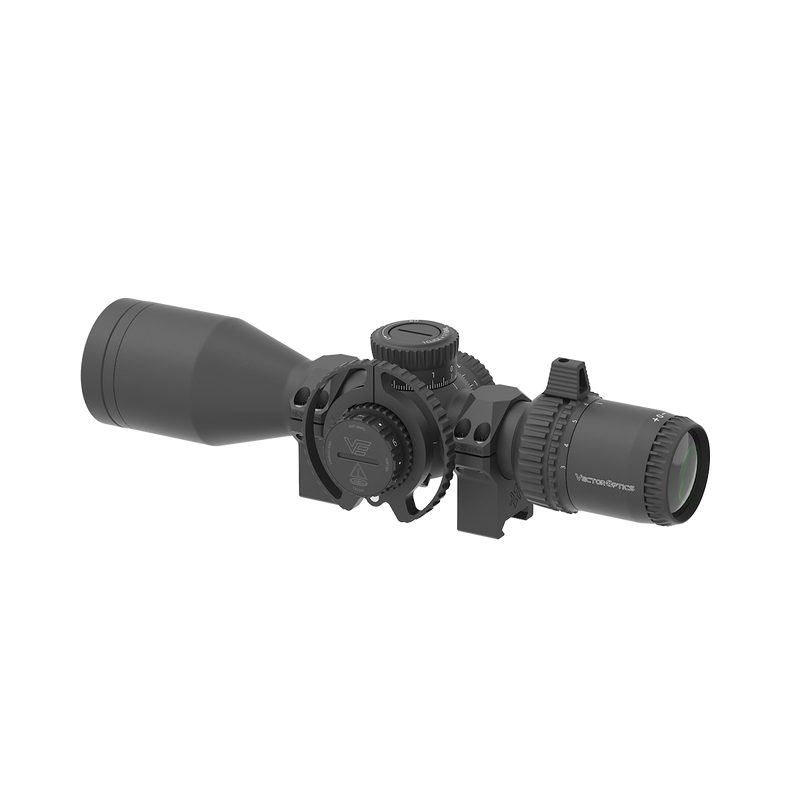 Load image into Gallery viewer, Veyron GenII 3-12x44 HD DCR SFP Rifle Scope (SCOM-50)
