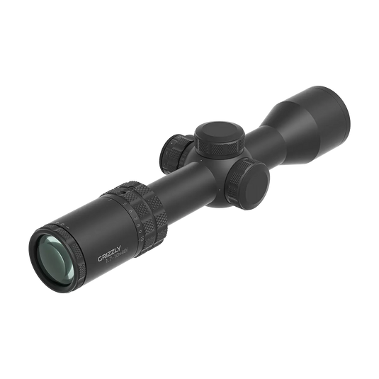 Grizzly 1.7-10x40i Fiber HD SFP Rifle Scope | Small Game Hunting (SCOM-53)