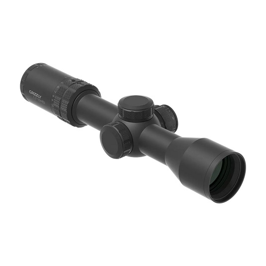 Grizzly 1.7-10x40i Fiber HD SFP Rifle Scope | Small Game Hunting (SCOM-53)