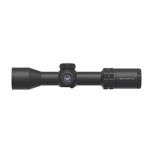 Grizzly 1.7-10x40i Fiber HD SFP Rifle Scope | Small Game Hunting (SCOM-53)