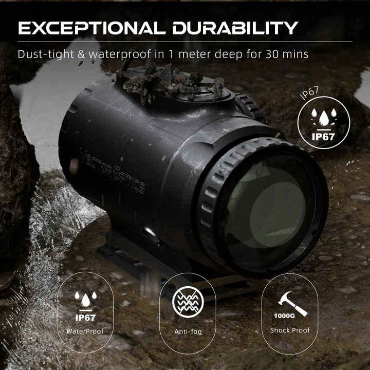 Load image into Gallery viewer, Paragon 1x16 3x18 4×24 Ultra Compact Prism Scope
