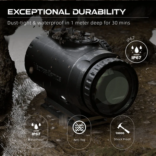 Paragon 1x16 3x18 4×24 Ultra Compact Prism Scope