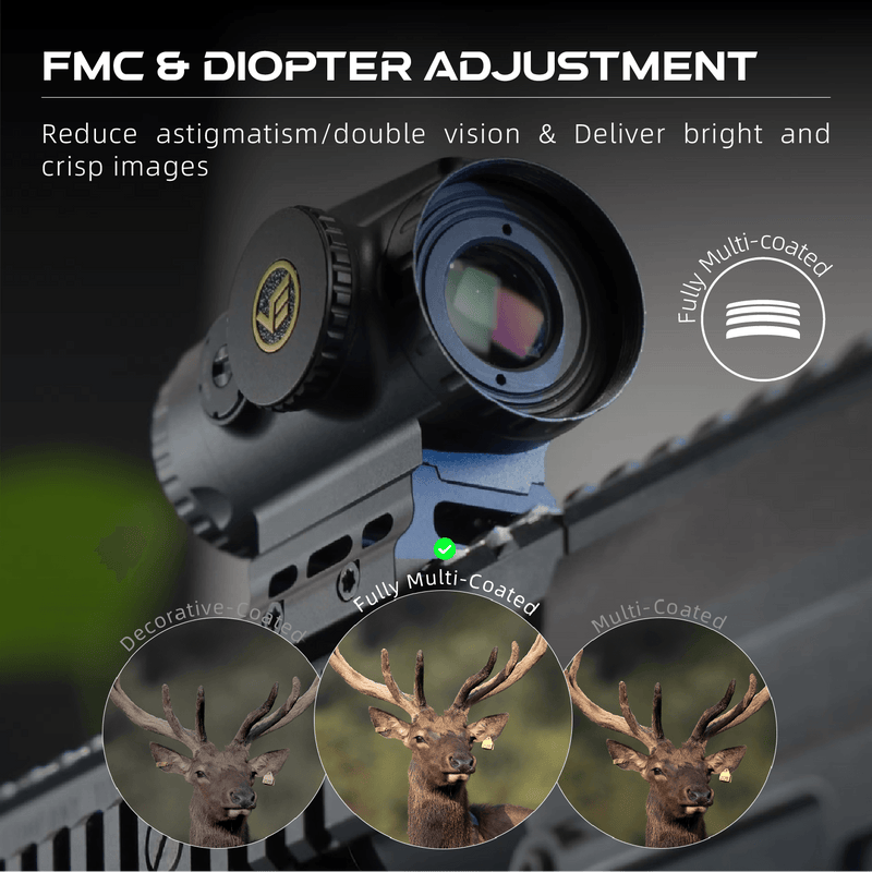 Load image into Gallery viewer, Paragon 3x18  Ultra Compact Prism Scope
