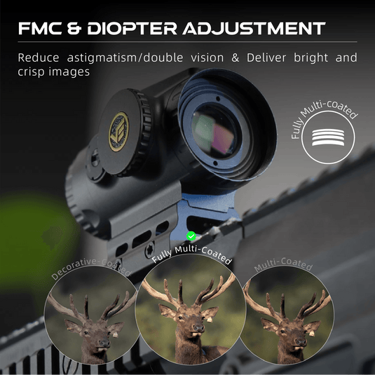 Paragon 3x18  Ultra Compact Prism Scope