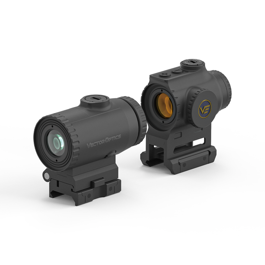 Paragon 1×18 Mini Prism Scope Red & Green Reticle | CQB – Vector Paragon 1×18 Mini Prism Scope Red & Green Reticle | CQB – Vector