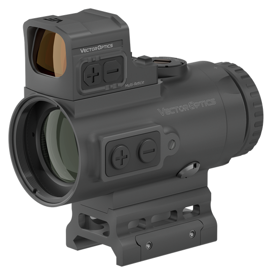 Frenzy FA 1x17x20 MRT Red Dot Sight EDC (SCRD-M68) w Aspheric Lens