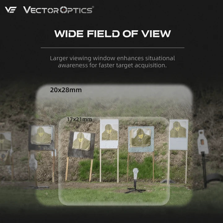 3MOA | Frenzy-X 1x20x28 Red Dot Sight (SCRD-35)