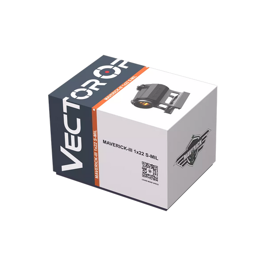 1x22 S-MIL Reflex Red Dot Sight | Maverick GenIII | - vector2007 1x22 S-MIL Reflex Red Dot Sight | Maverick GenIII | - vector2007