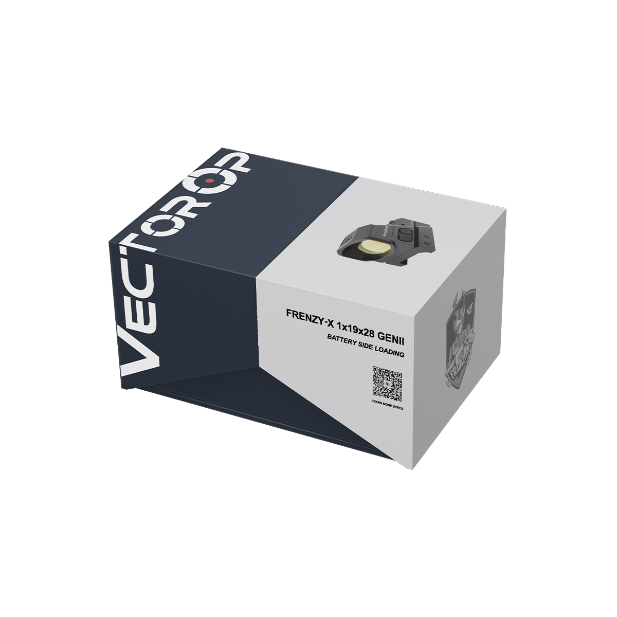 Frenzy-X 1x19x28 GenII Red Dot Sight