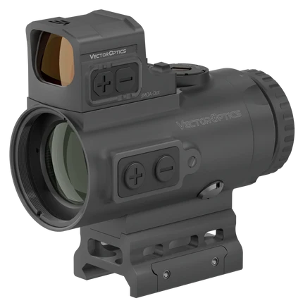 Frenzy-S 1x17x20 Red Dot Sight Aspheric Lens