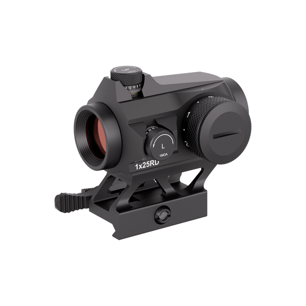 Motion Sensor | Maverick-II 1x25 GenII Red Dot Sight (SCRD-72) for .223 & .308 Rifles | RUM
