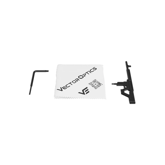 Large Window | Frenzy F3 1x26x32 6MOA Red Dot (SCRD-79) | for Glock® 17/19