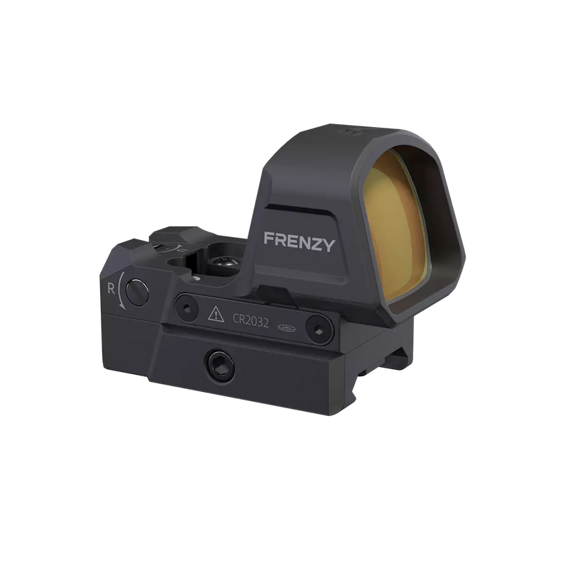 Load image into Gallery viewer, Large Window | Frenzy F3 1x26x32 6MOA Red Dot (SCRD-79) | for Glock® 17/19
