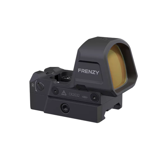 Large Window | Frenzy F3 1x26x32 6MOA Red Dot (SCRD-79) | for Glock® 17/19