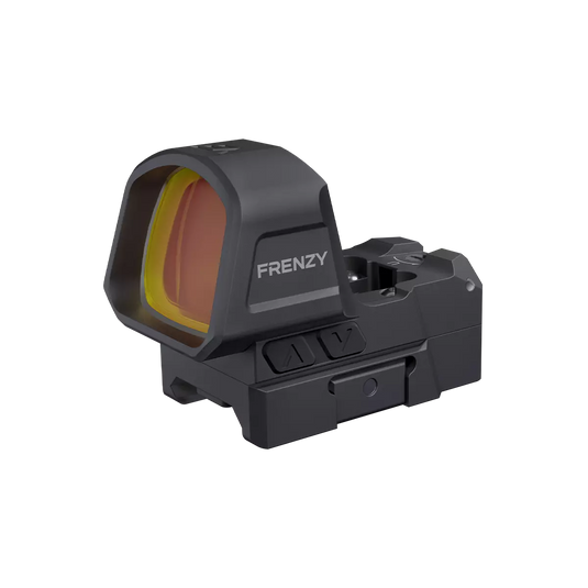 Large Window | Frenzy F3 1x26x32 6MOA Red Dot (SCRD-79) | for Glock® 17/19