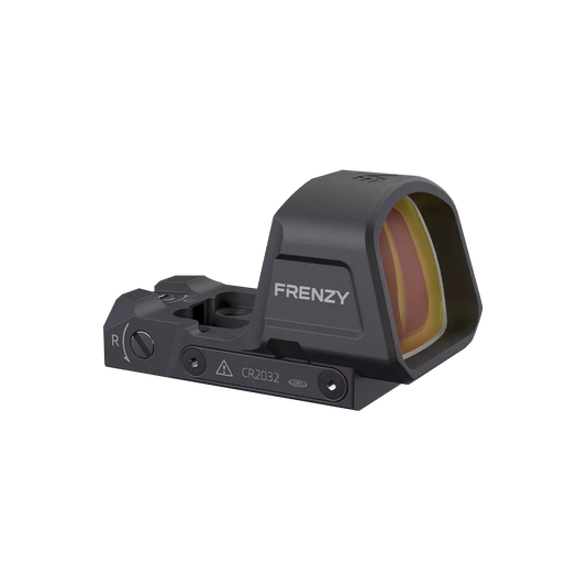 Large Window | Frenzy F3 1x26x32 6MOA Red Dot (SCRD-79) | for Glock® 17/19