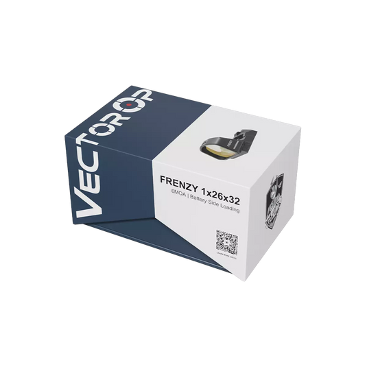 Large Window | Frenzy F3 1x26x32 6MOA Red Dot (SCRD-79) | for Glock® 17/19