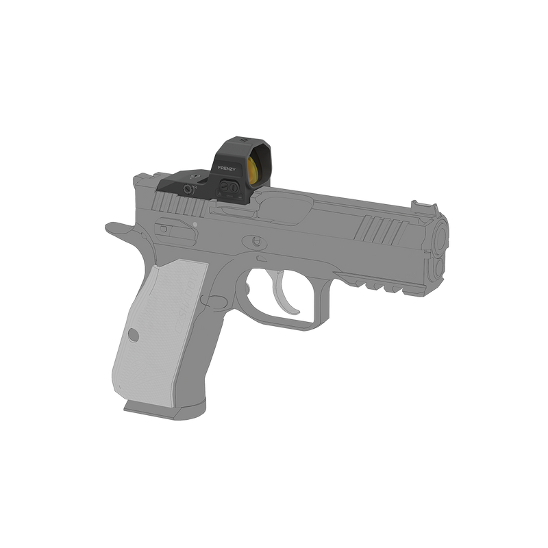 Load image into Gallery viewer, Lightweight | Frenzy FA 1x20x24 CZ® P-10 / Shadow 2 OR Red Dot Sight (SCRD-82)
