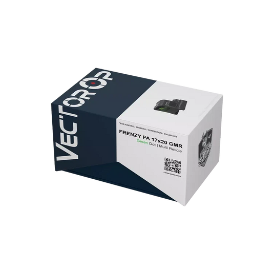 Multi-Reticle Green Dot | Frenzy FA 17x20 GMR Green Dot Sight EDC (SCRD-GM68) | MGT