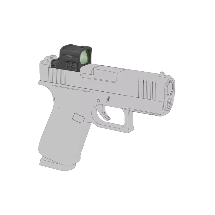 Load image into Gallery viewer, Multi-Reticle Green Dot | Frenzy FA 17x20 GMR Green Dot Sight EDC (SCRD-GM68) | MGT
