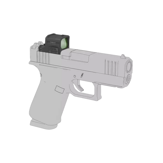 Multi-Reticle Green Dot | Frenzy FA 17x20 GMR Green Dot Sight EDC (SCRD-GM68) | MGT