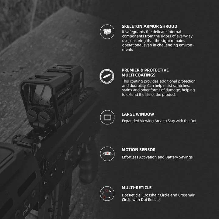 Frenzy Plus 1x31x26 Red Dot Sight Multi-Reticle