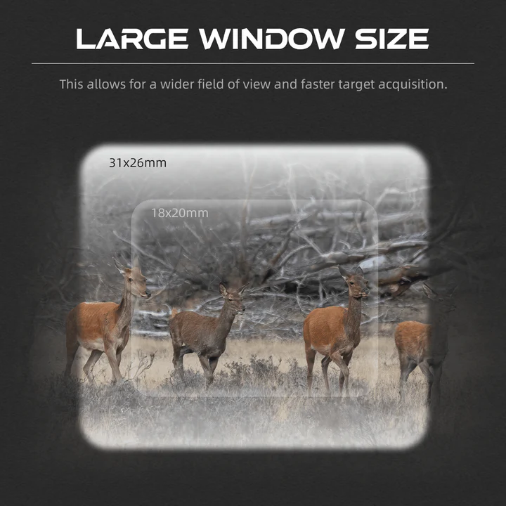 Load image into Gallery viewer, Frenzy Plus 1x31x26 Red Dot Sight Multi-Reticle
