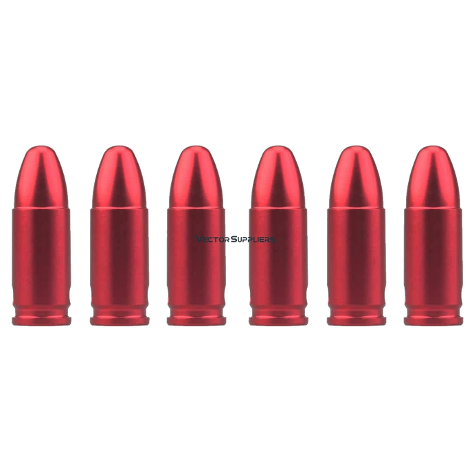 9mm Snap Caps  6 Pc in 1 (SCSC-04)