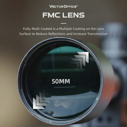Sentinel-X 10-40x50 SFP | Benchrest Shooting Rifle Scope