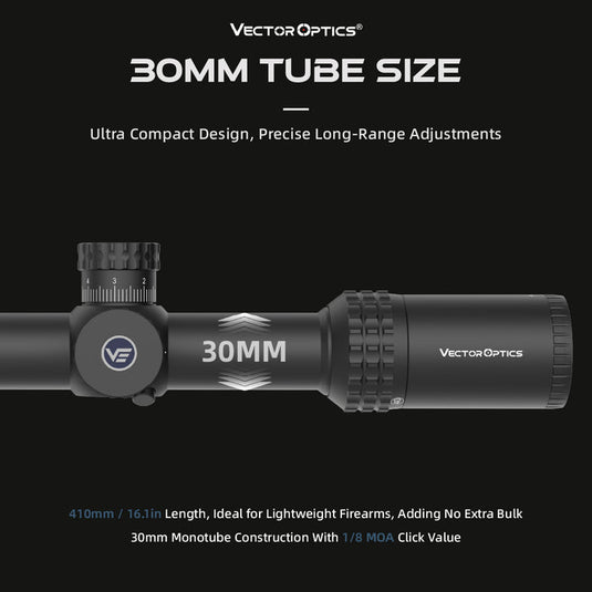 Sentinel-X 10-40x50 SFP | Benchrest Shooting Rifle Scope