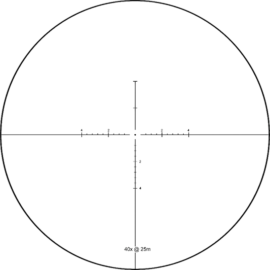 Sentinel-X Pro10-40x50 Center Dot Riflescope