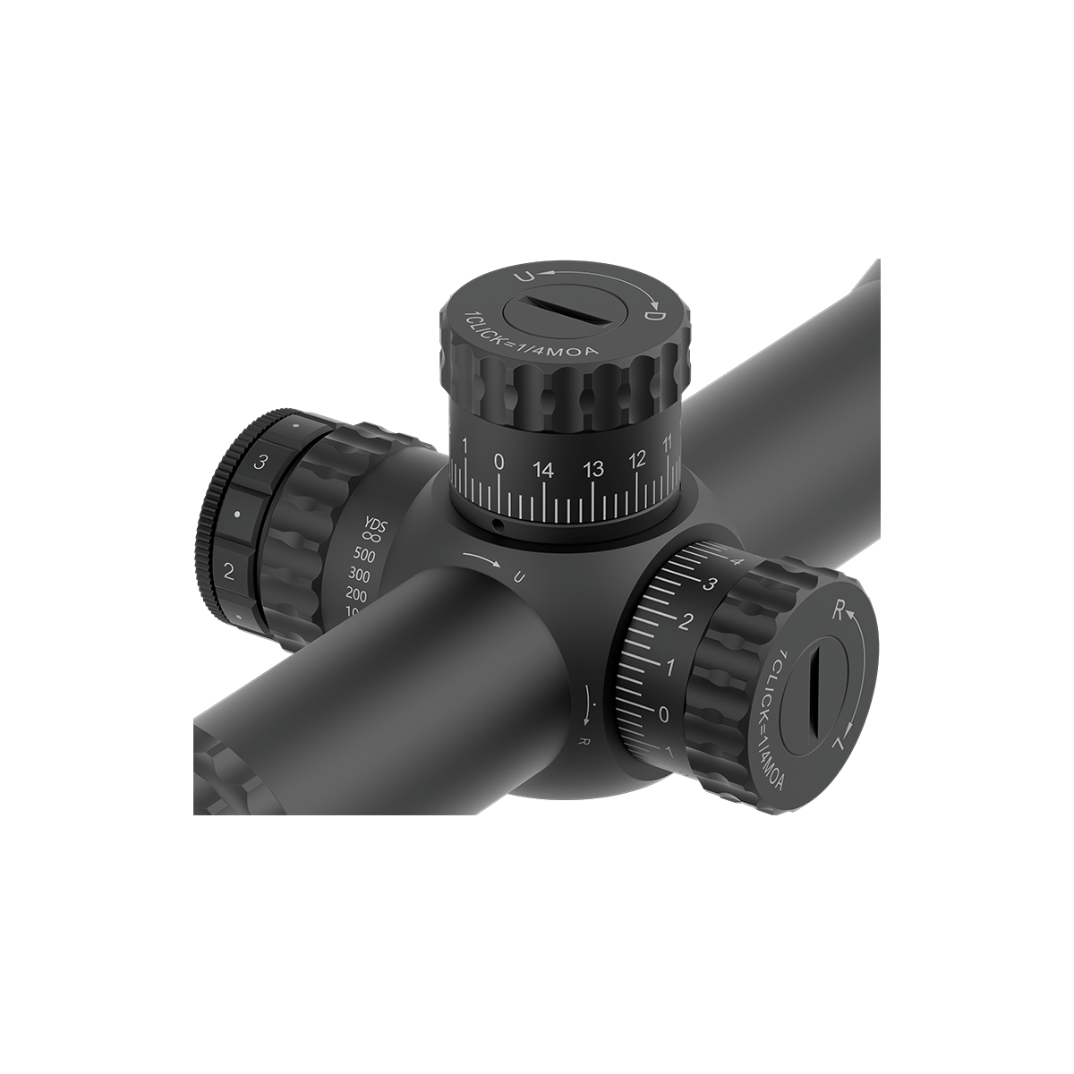 Sentinel 6-24x50 FFP Rifle Scope (SCFF-57)