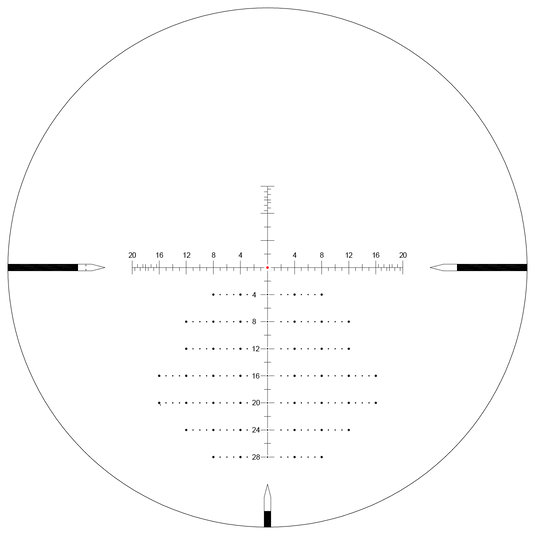 Sentinel 4-16x50 GenII Riflescope