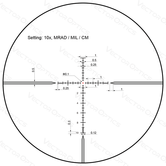 Tauron 4-16x44 HD