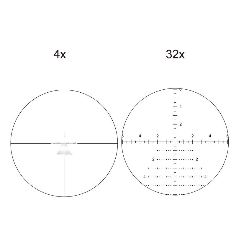 Load image into Gallery viewer, Tauron 4-32x56 ED FFP Riflescope (SCFF-34)
