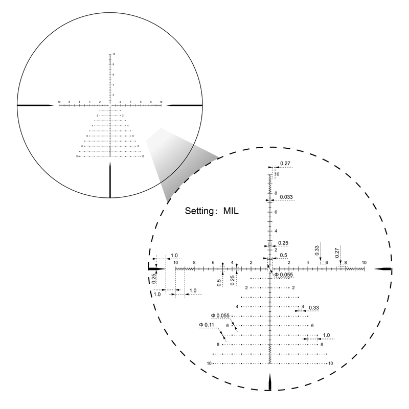 Load image into Gallery viewer, Tauron 4-32x56 ED FFP Riflescope (SCFF-34)
