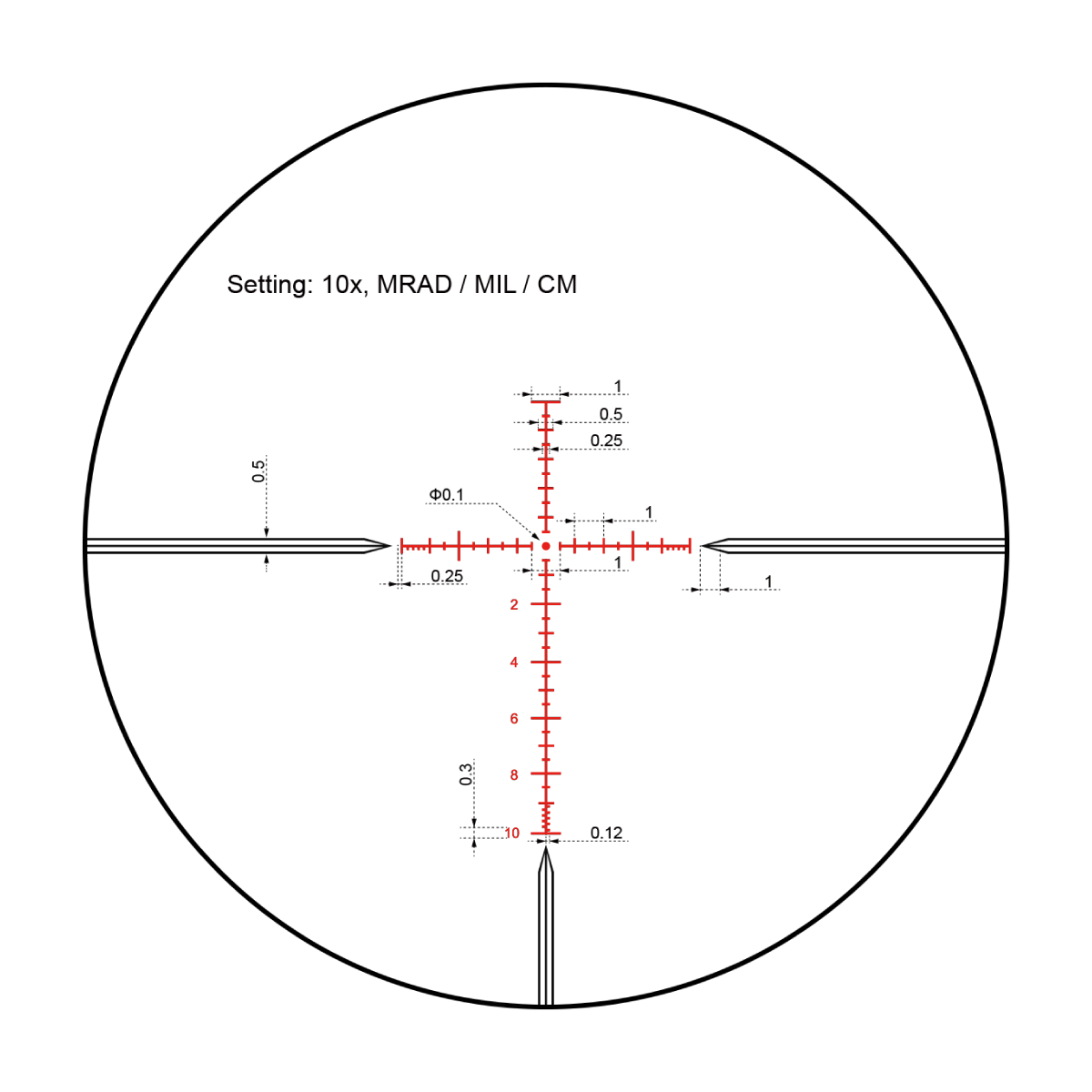 Tauron 6-24x50 HD (SCOL-46)